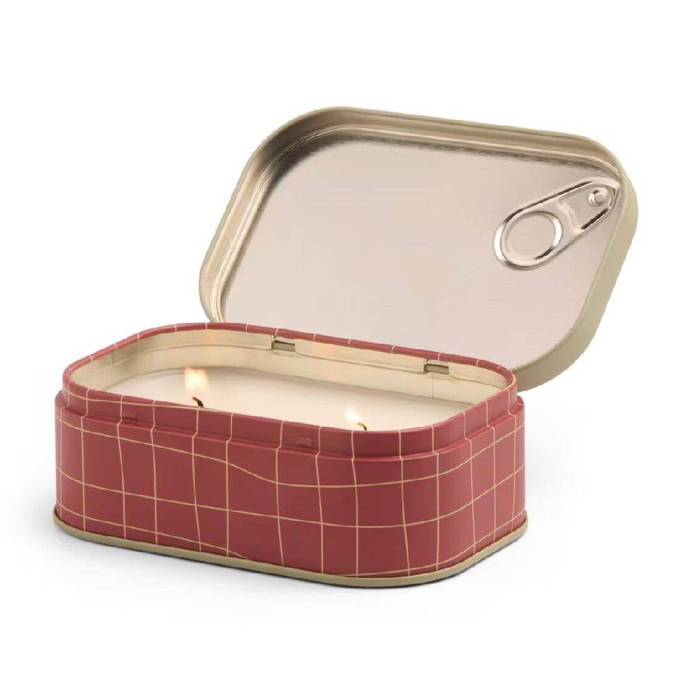 PADDYWAX Bistro Metal Mum Domates Heirloom Tomato 127 gr