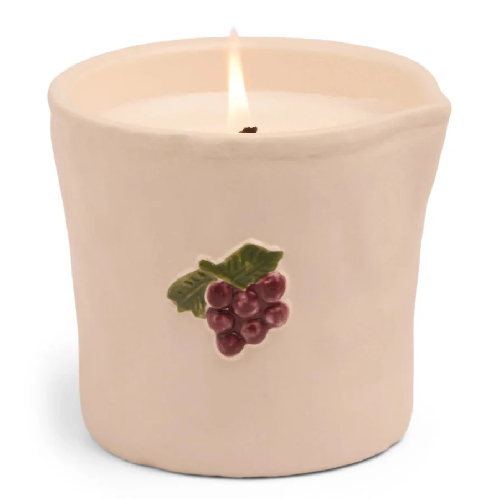PADDYWAX Bistro Seramik Kutulu Mum Üzüm Bordeaux Grape 226 gr