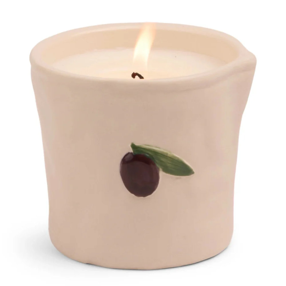 PADDYWAX Bistro Seramik Kutulu Mum Zeytin Fig&Olive 226 gr