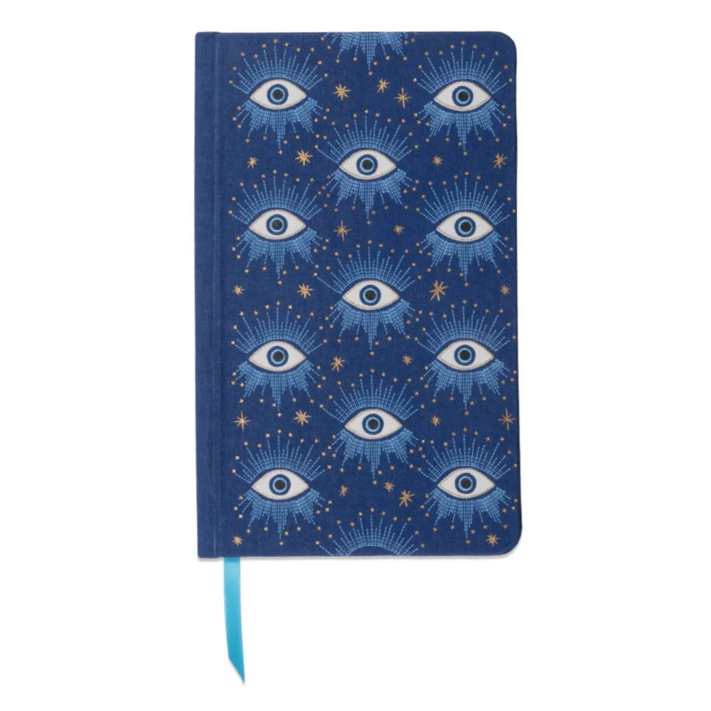 DESIGNWORKS INK Celestial Bookcloth Journal  Göz Figürlü