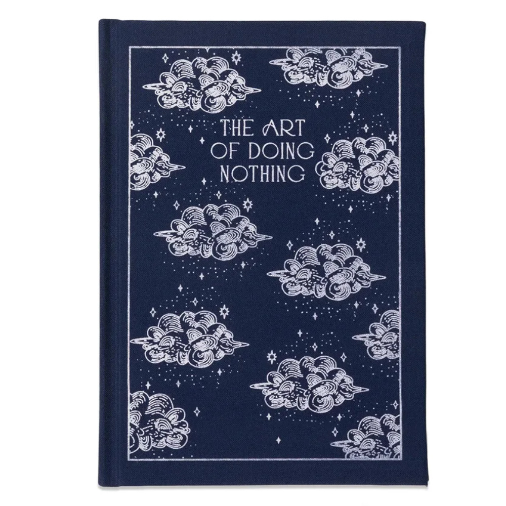 DESIGNWORKS INK The Art Of Doing Nothing Not Defteri