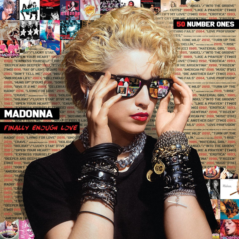 Madonna - Finally Enough Love