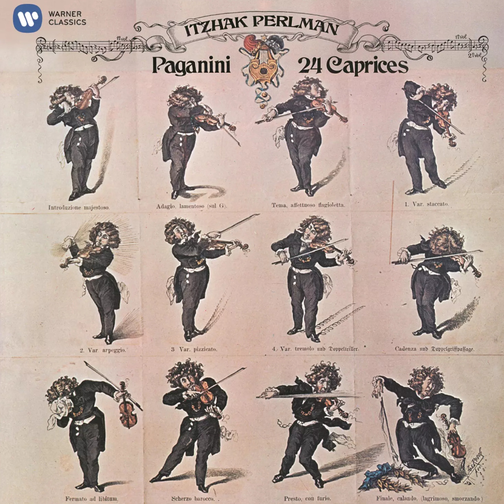 Itzhak Pearlman - Paganini: 24 Caprices