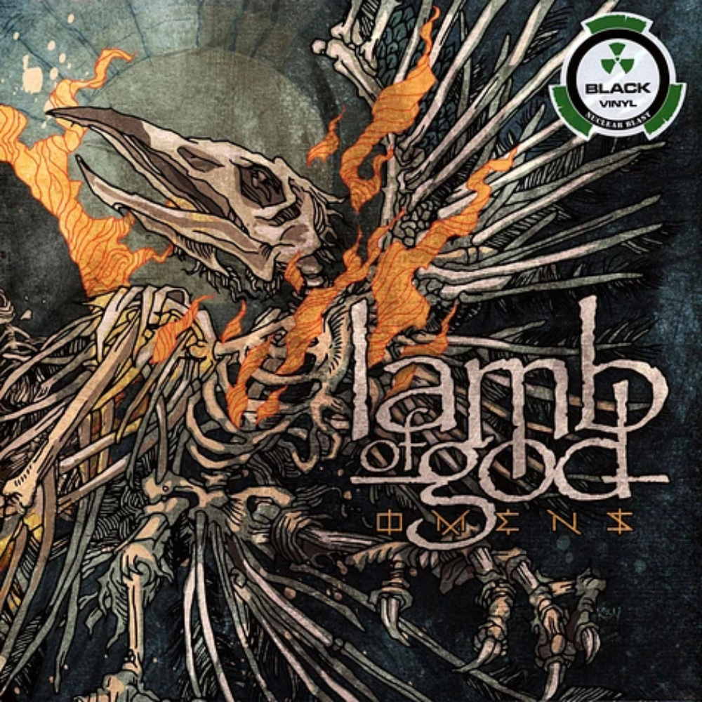 Lamb Of God - Omens (Black Vinyl)