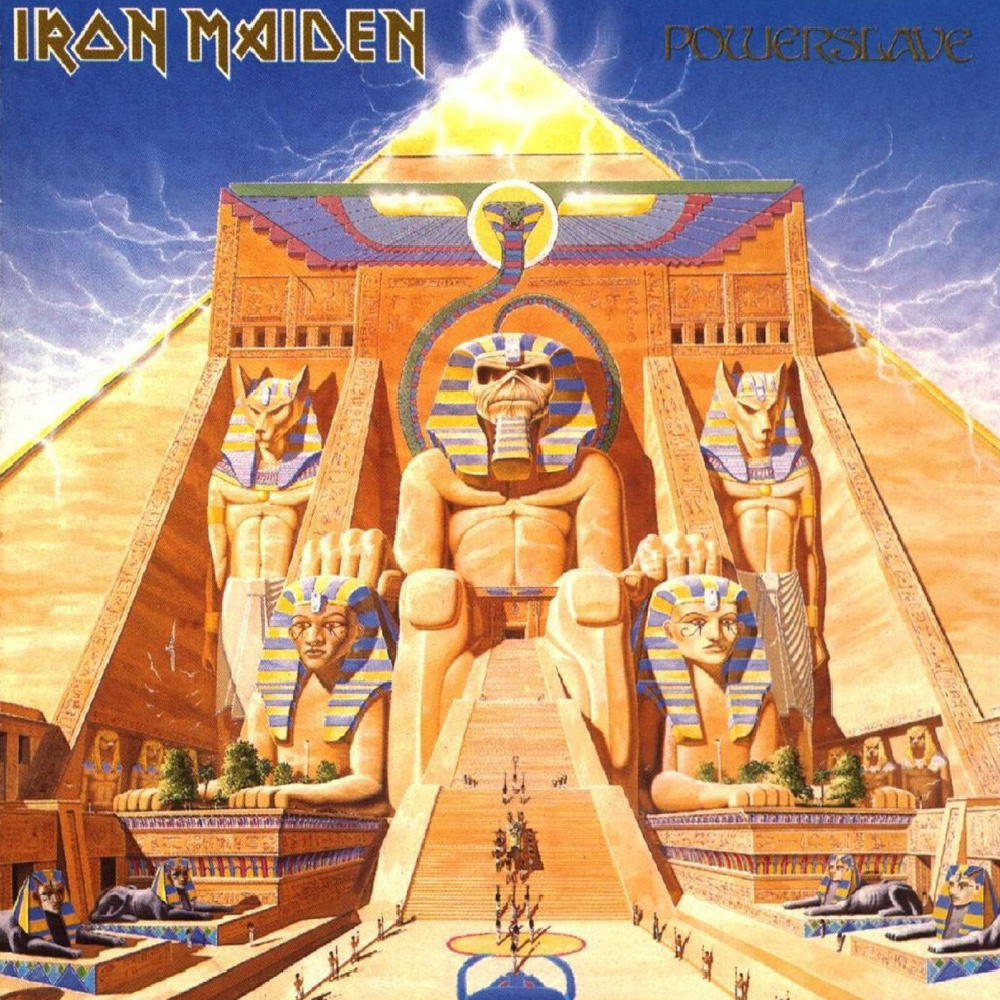 Iron Maiden - Powerslave
