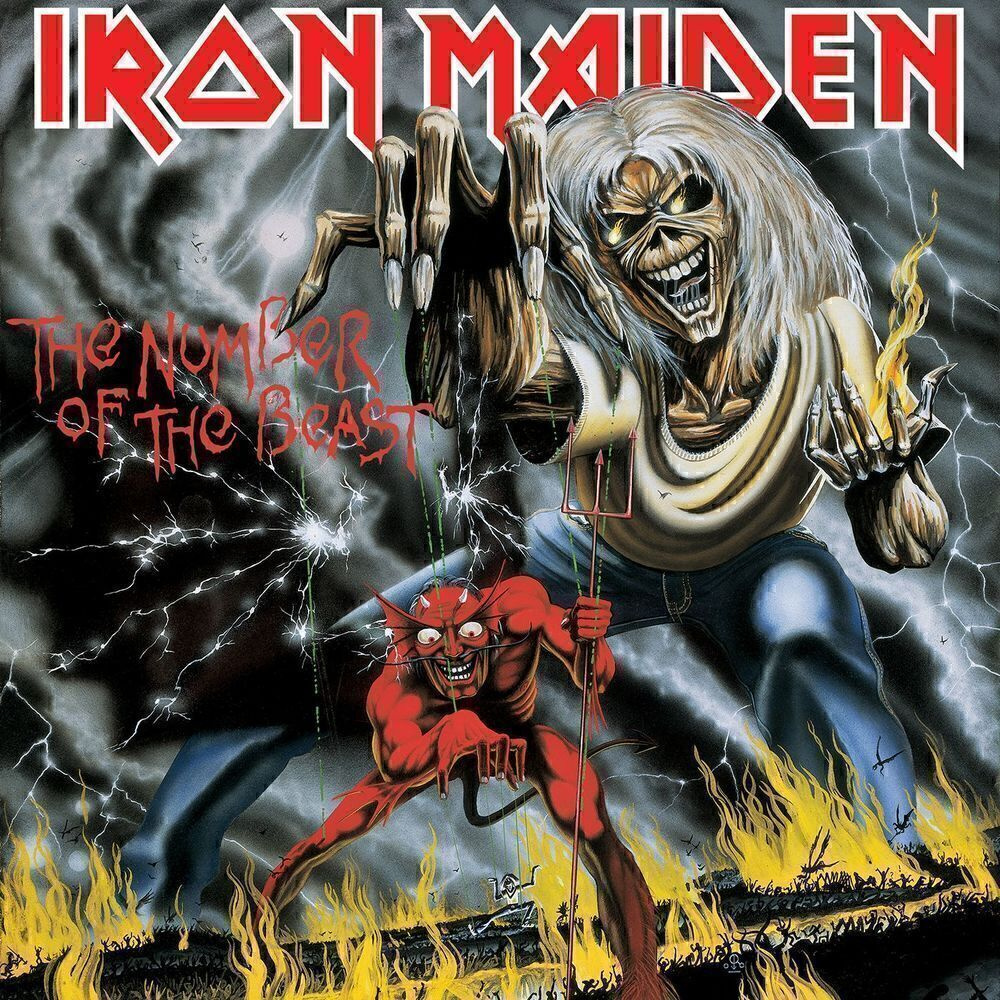 Iron Maiden - The Number Of The Beast / Beast Over Hammersmith (40th Anniversary Edition)