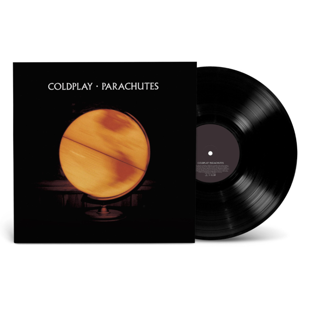 Coldplay - Parachutes (Black Eco Vinyl)