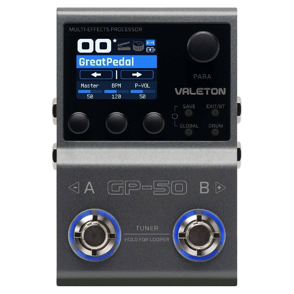 Valeton GP-50 Multi-Effect Prosesörü