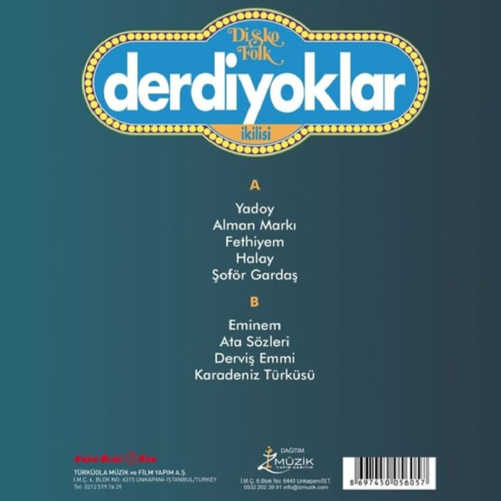 Derdiyoklar - Disko Folk