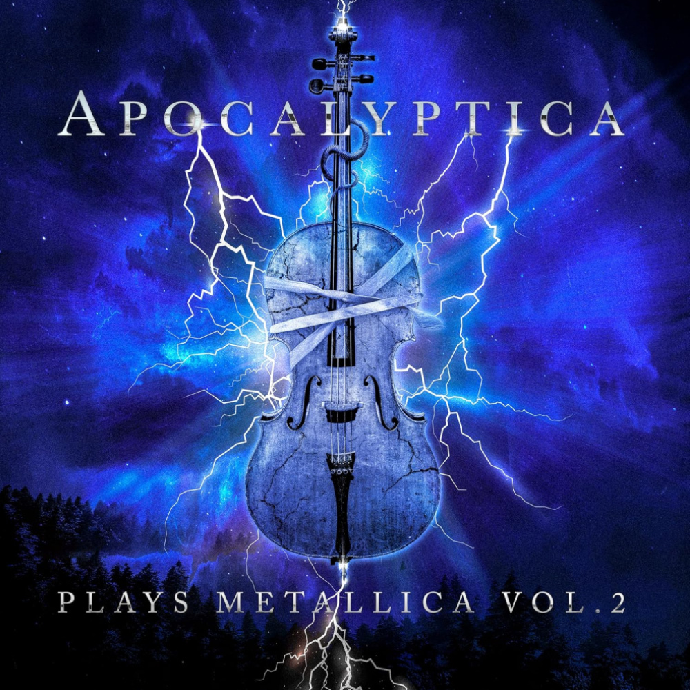 Apocalyptica - Plays Metallica Vol. 2 (Blue Vinyl)