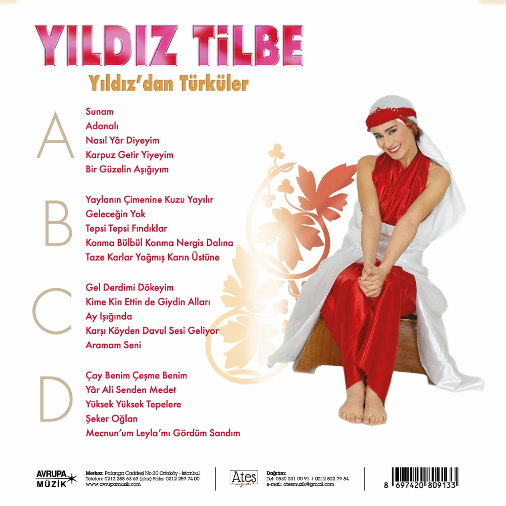 Yıldız Tilbe - Yıldız'dan Türküler