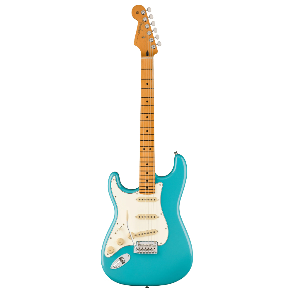 FENDER Player II Stratocaster LH Akçaağaç Klavye Aquatone Blue Solak Elektro Gitar