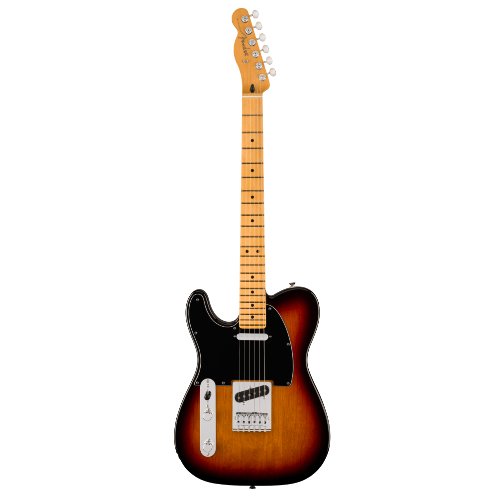 Fender Player II Telecaster LH Akçaağaç Klavye 3 Ton Sunburst Solak Elektro Gitar