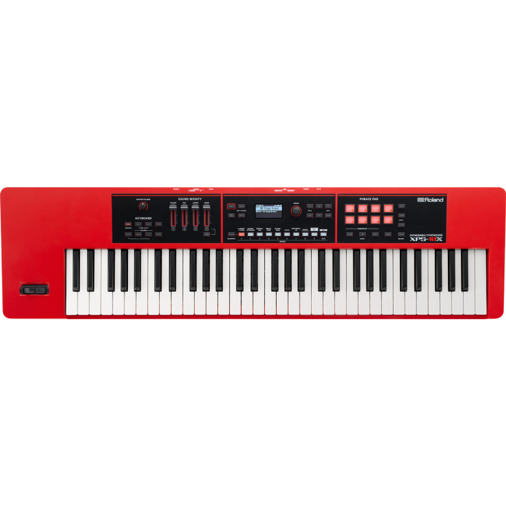 ROLAND XPS-10X-RD Genişletilebilir Synthesizer - Kırmızı