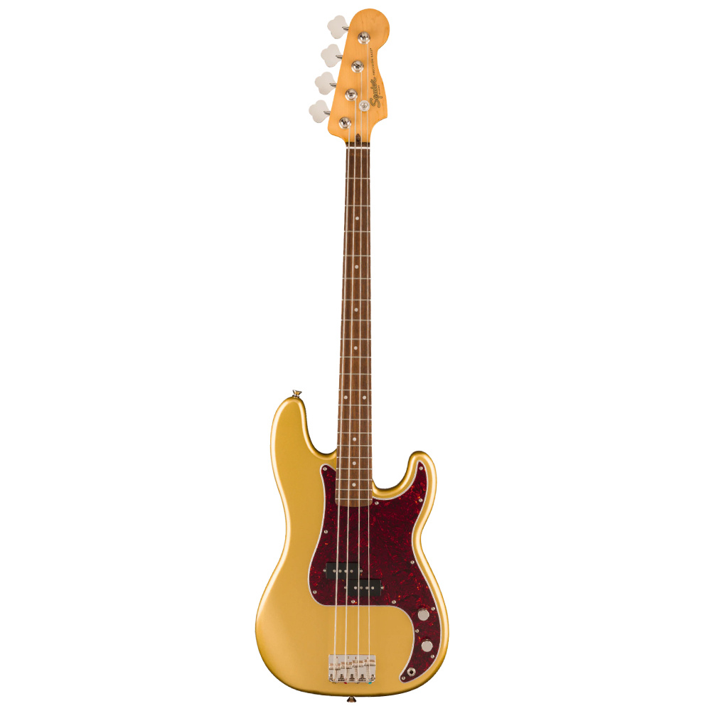 SQUIER Limited Edition Classic Vibe 60s Precision Bass Laurel Klavye Aztec Gold Bas Gitar