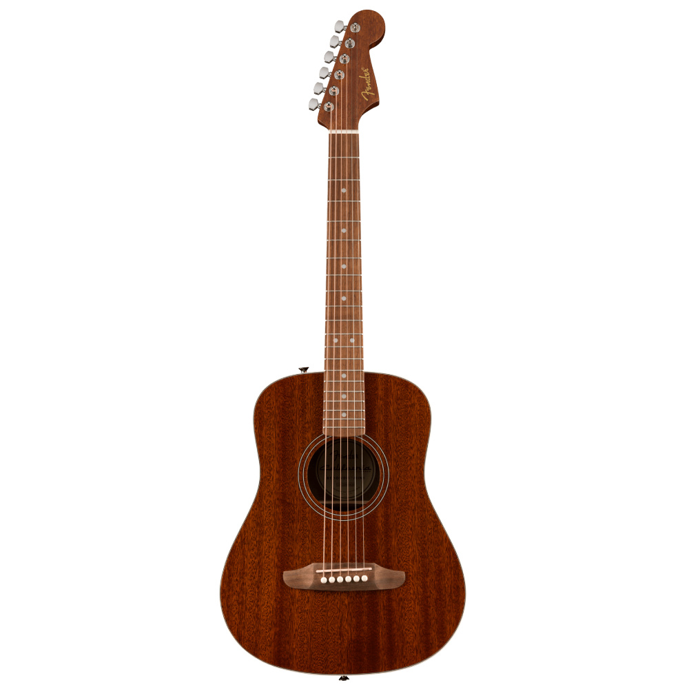 FENDER California Standard Redondo Mini Naturel Sapele w/Bag Akustik Gitar