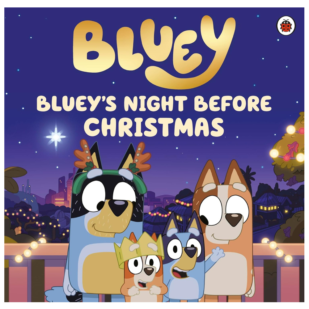 Bluey: Bluey's Night Before Christmas
