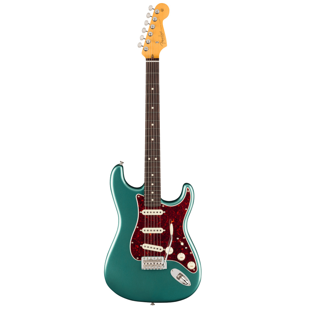 FENDER American Professional Classic Stratocaster Gülağacı Klavye Faded Sherwood Green Metallic Elektro Gitar