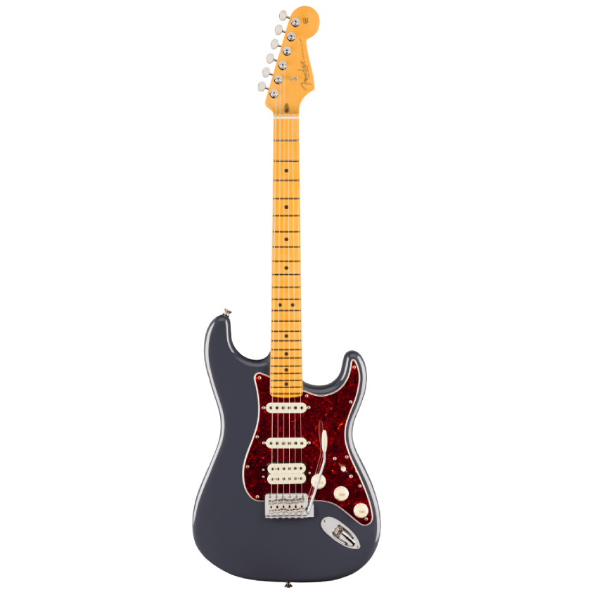 FENDER American Professional Classic Stratocaster HSS Akçaağaç Klavye Faded Black Elektro Gitar