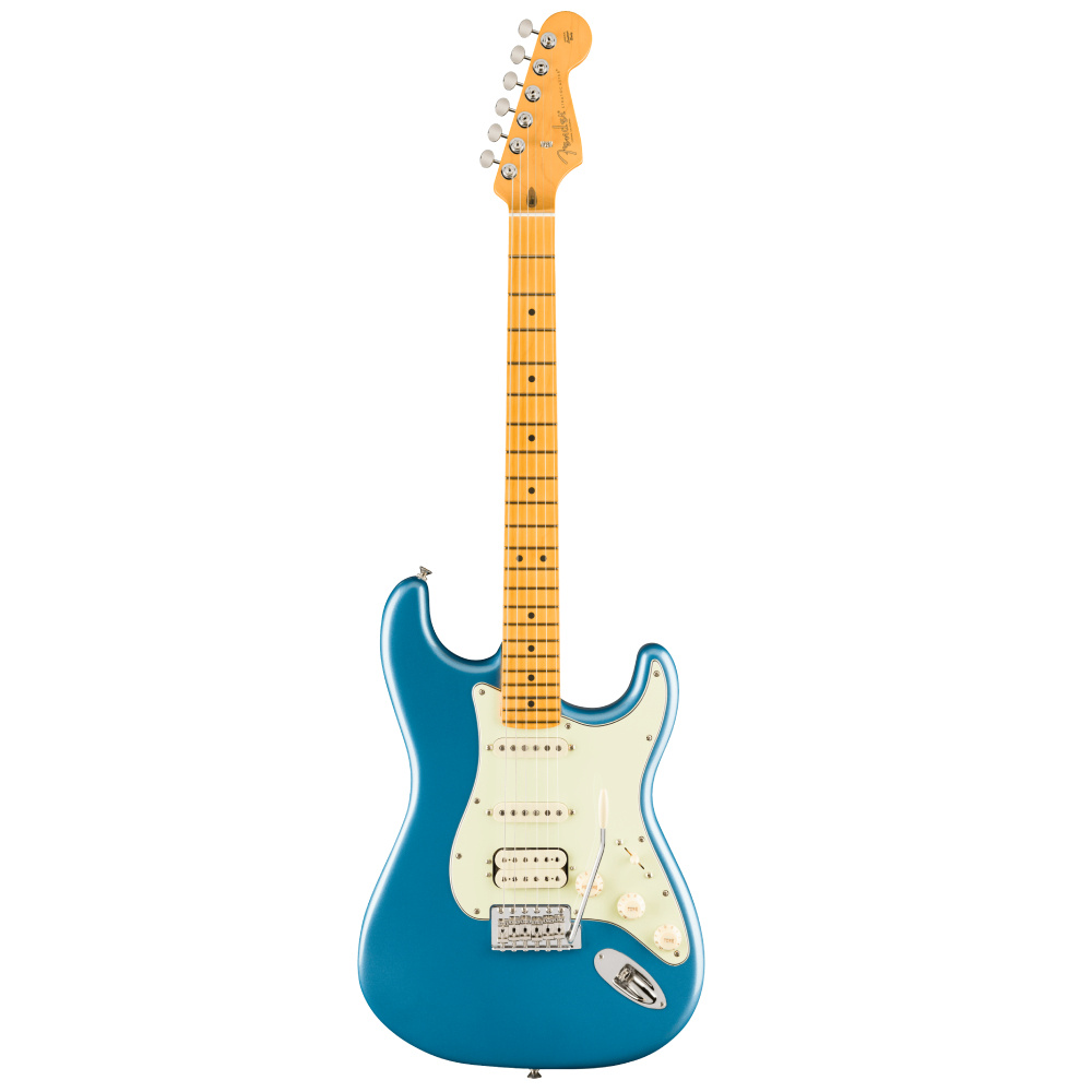 FENDER American Professional Classic Stratocaster HSS Akçaağaç Klavye Faded Lake Placid Mavi Elektro Gitar