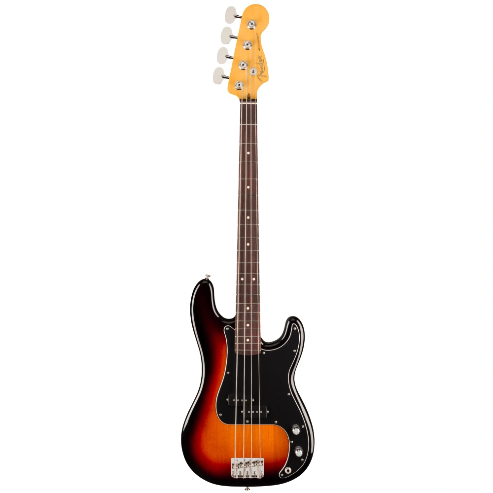 FENDER American Professional Classic Precision Bass Gülağacı Klavye 3 Ton Sunburst Bas Gitar