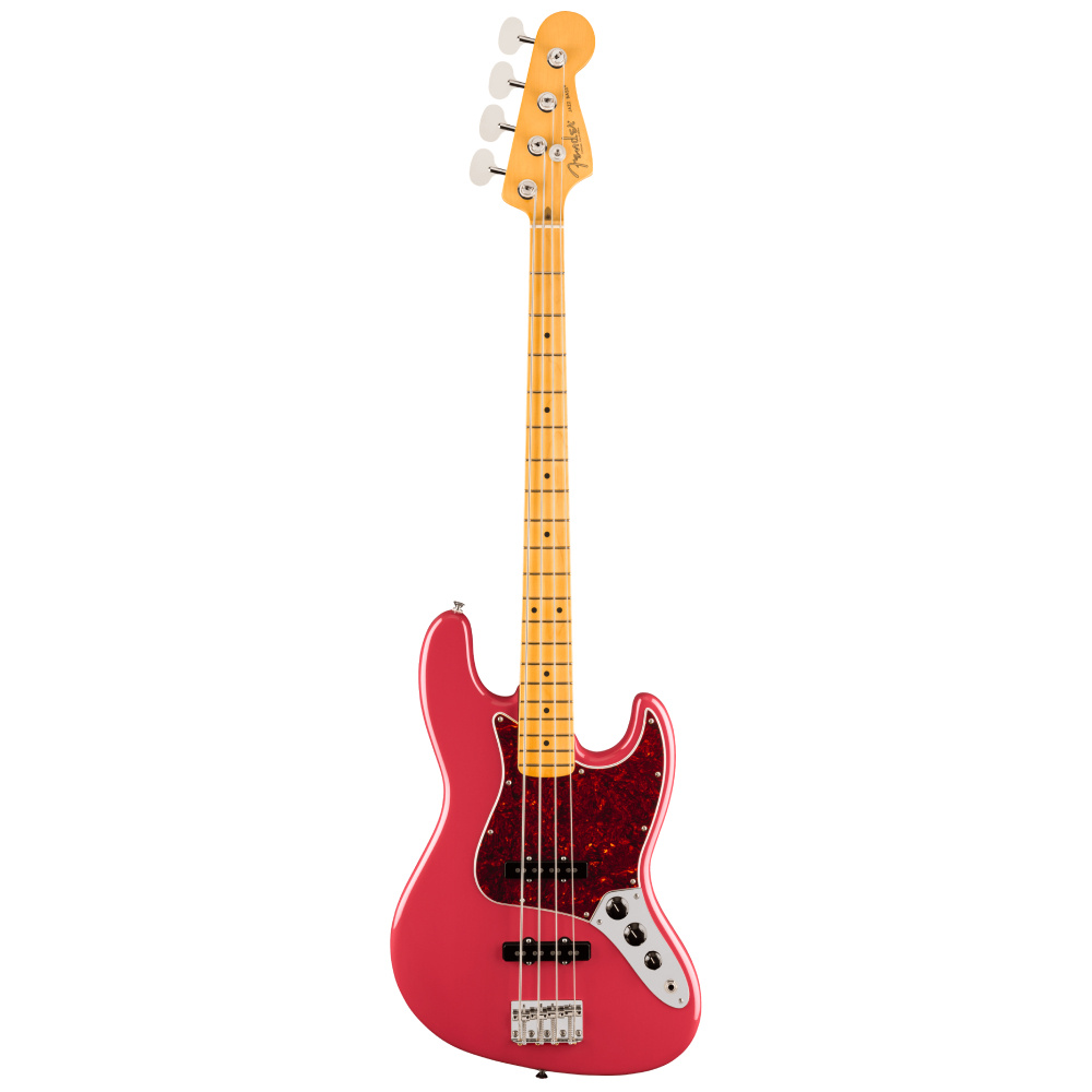 FENDER American Professional Classic Jazz Bass Akçaağaç Klavye Faded Dakota Red Bas Gitar