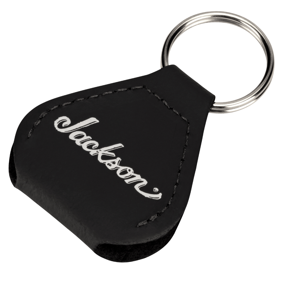 JACKSON Pick Holder Black Anahtarlık
