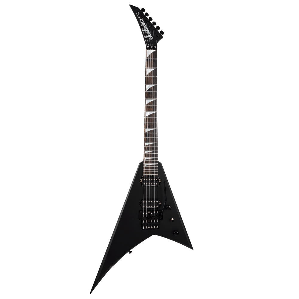 JACKSON American Series Rhoads RR24 Abanoz Klavye Satin Black Elektro Gitar