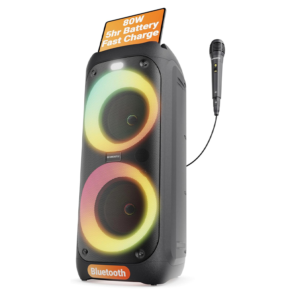 Oakcastle PS200 Party Box Taşınabilir Bt Hoparlör