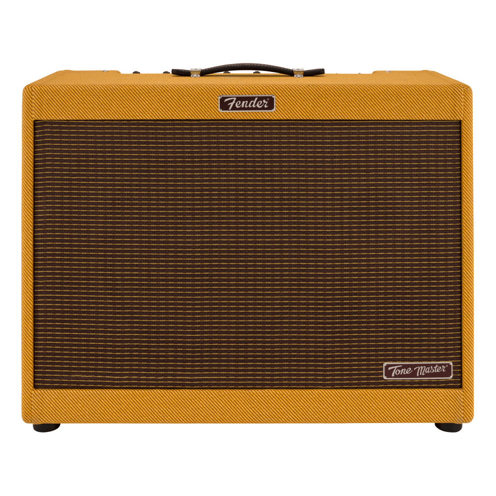 FENDER Tone Master FR-12 Tweed Elektro Gitar Amfi Powered Kabini