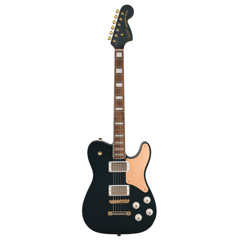 SQUIER Limited Edition Paranormal Troublemaker Telecaster Deluxe Cadillac Green Elektro Gitar