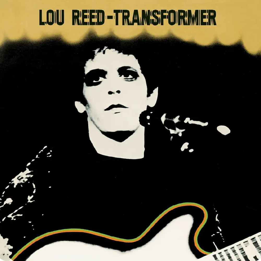 Lou Reed - Transformer (Black White Splatter Vinyl)