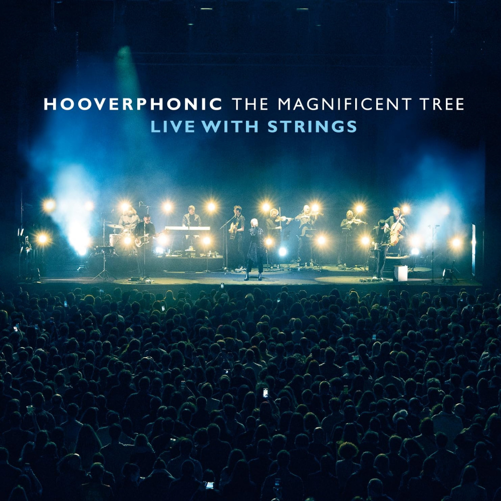 Hooverphonic - The Magnificent Tree - Live With Strings (Translucent Mint Green Vinyl)