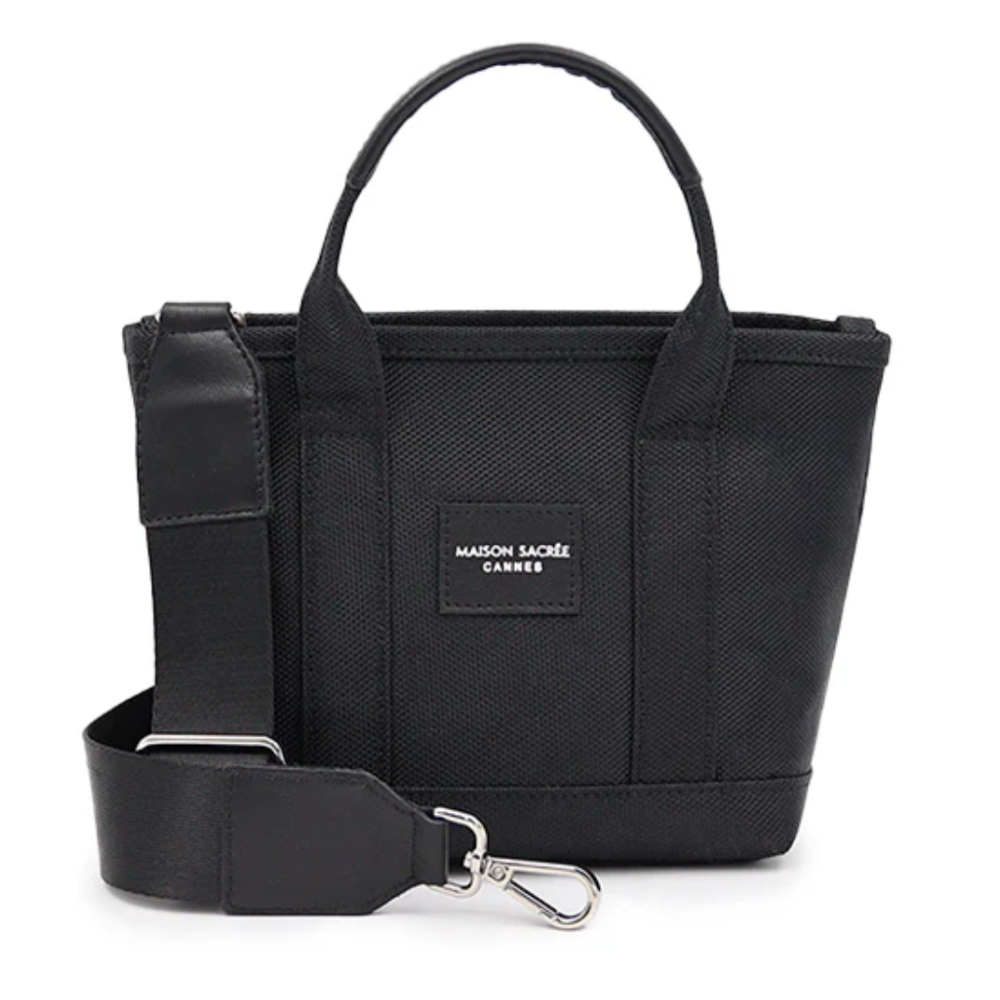 MAISON SACRE Miramar Winter Siyah Extra Mini Kol Çantası