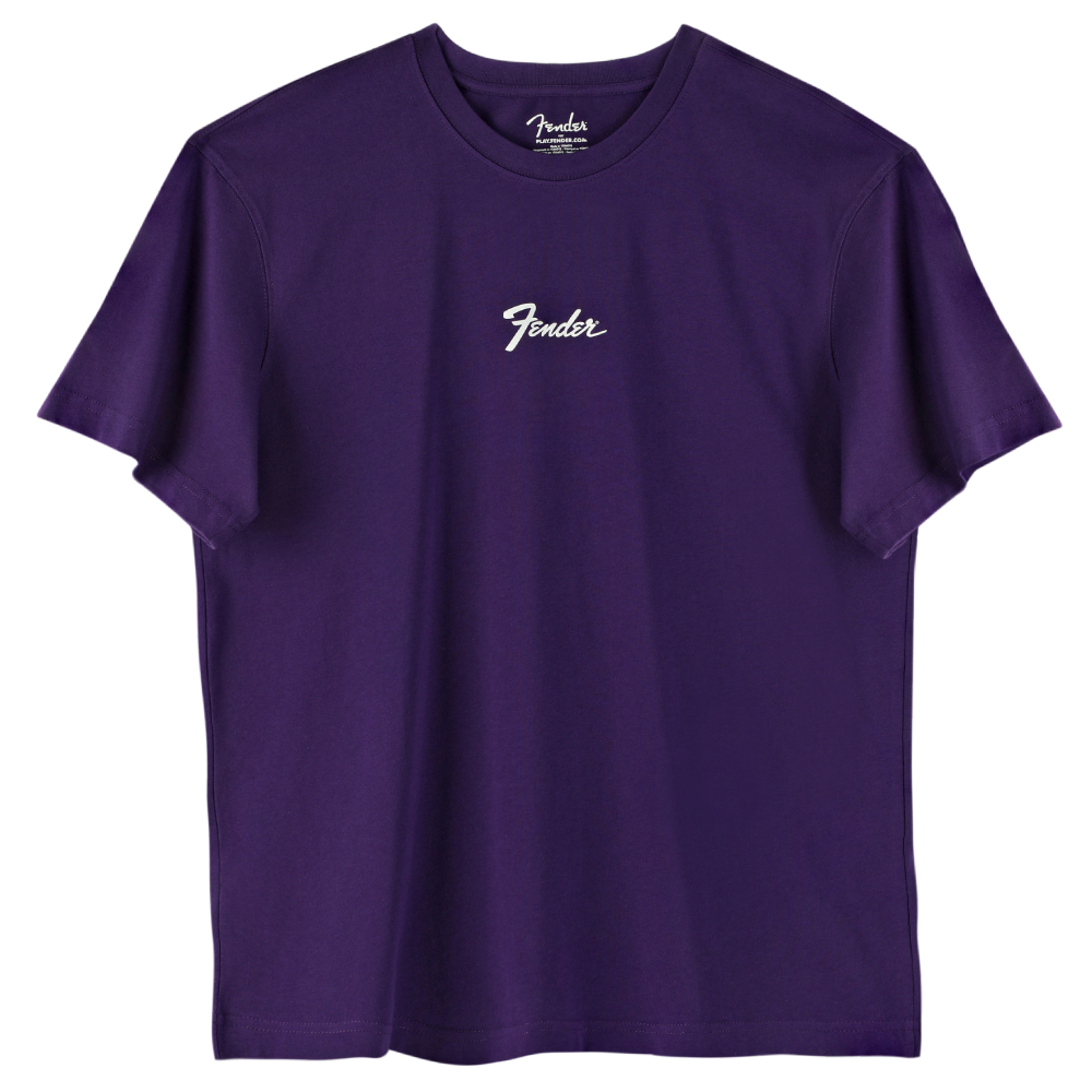 FENDER® Snow White Loose Mor T-Shirt