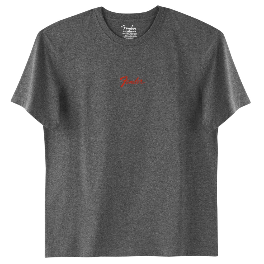 FENDER® Goldilocks and the Three Bears Antrasit T-Shirt