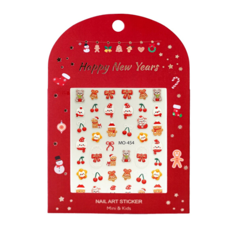 MINI & KIDS - Nail Sticker Bell
