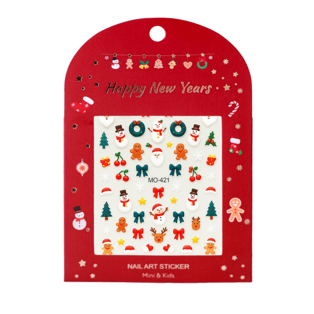 MINI & KIDS - Nail Sticker New Year