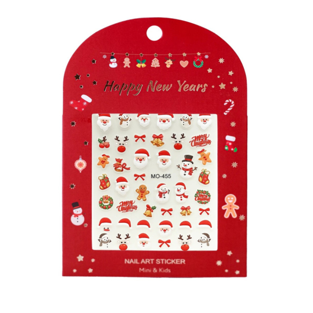 MINI & KIDS - Nail Sticker Santa