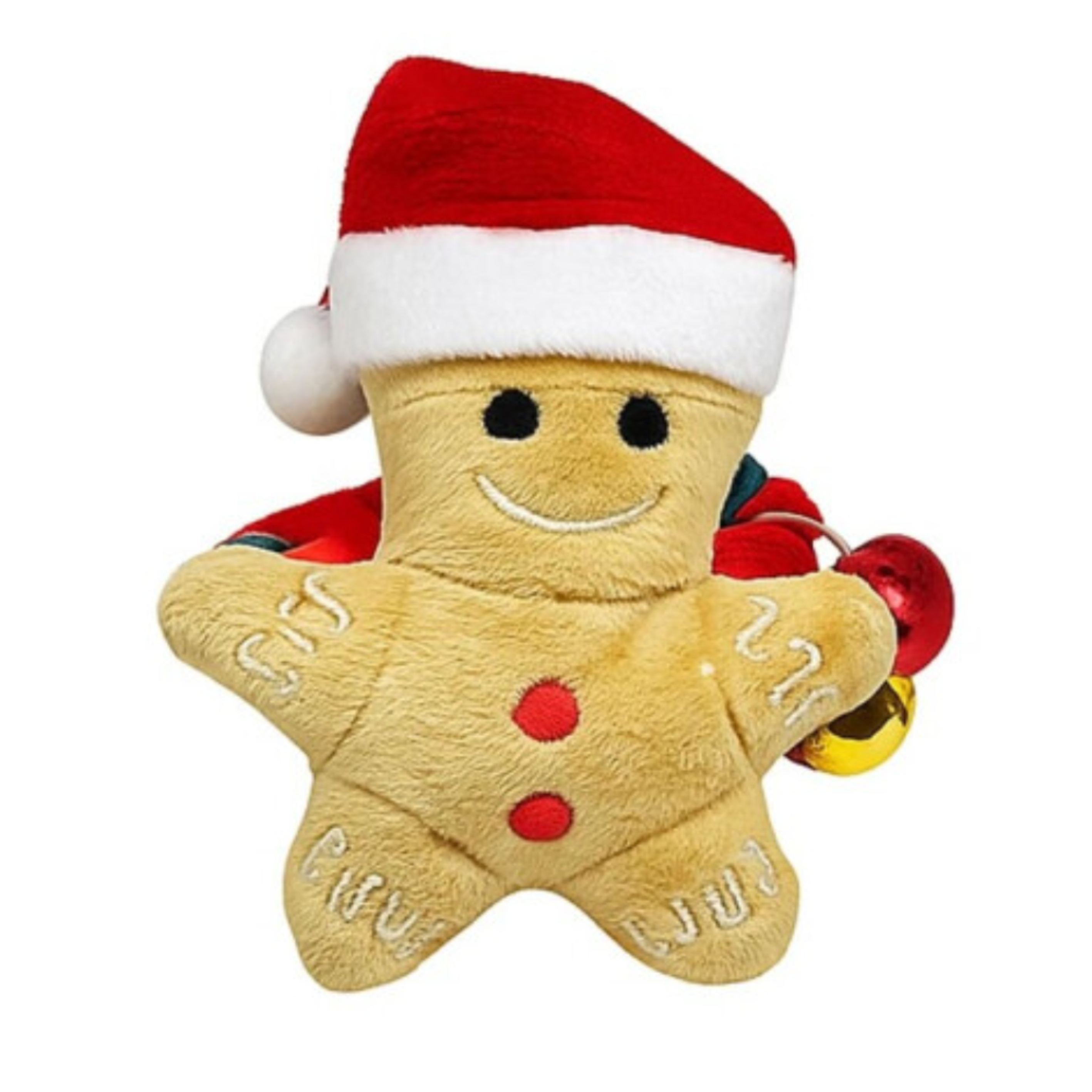 MINI & KIDS - Christmas Scrunchie Gingerbread