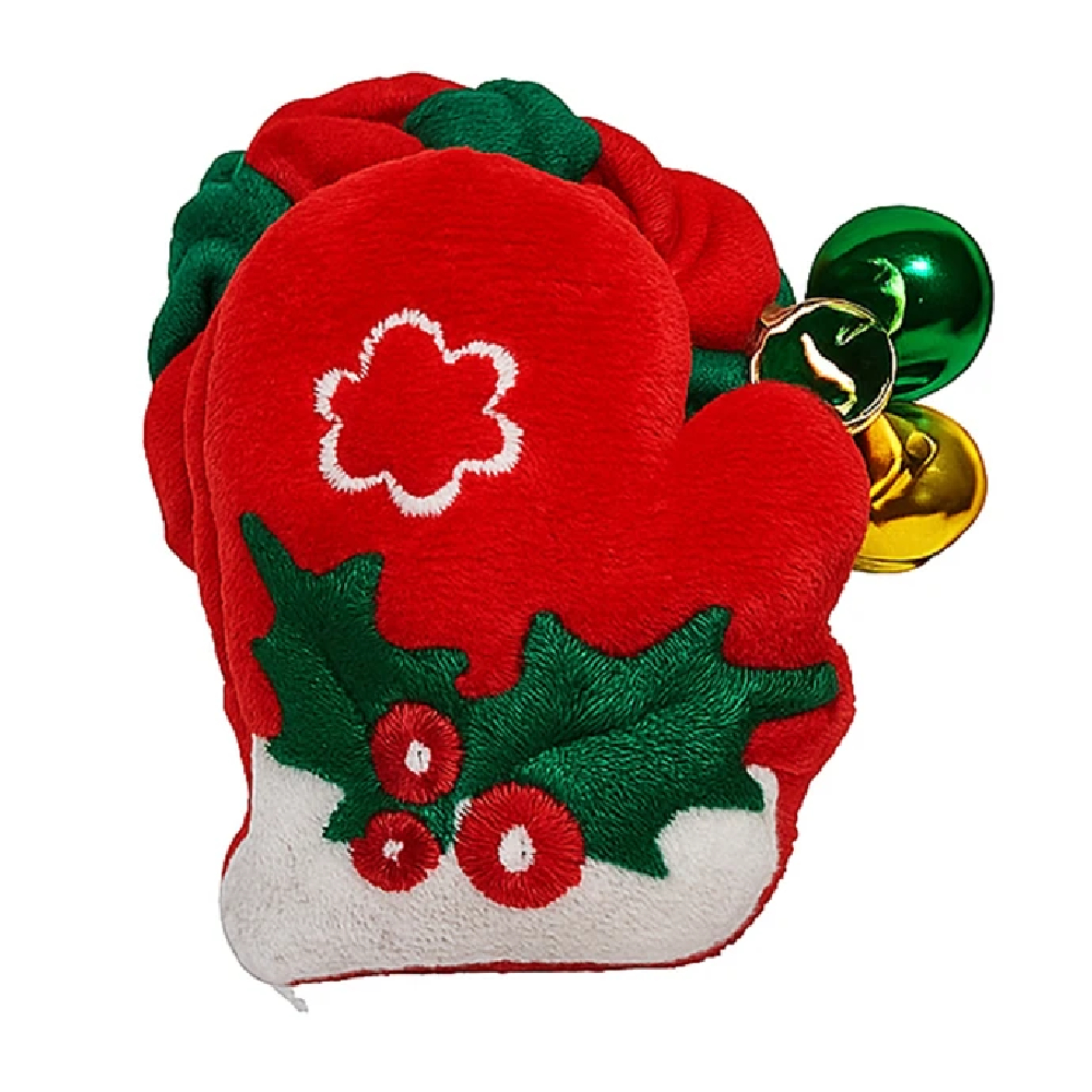 MINI & KIDS - Christmas Scrunchie Jolly Gloves