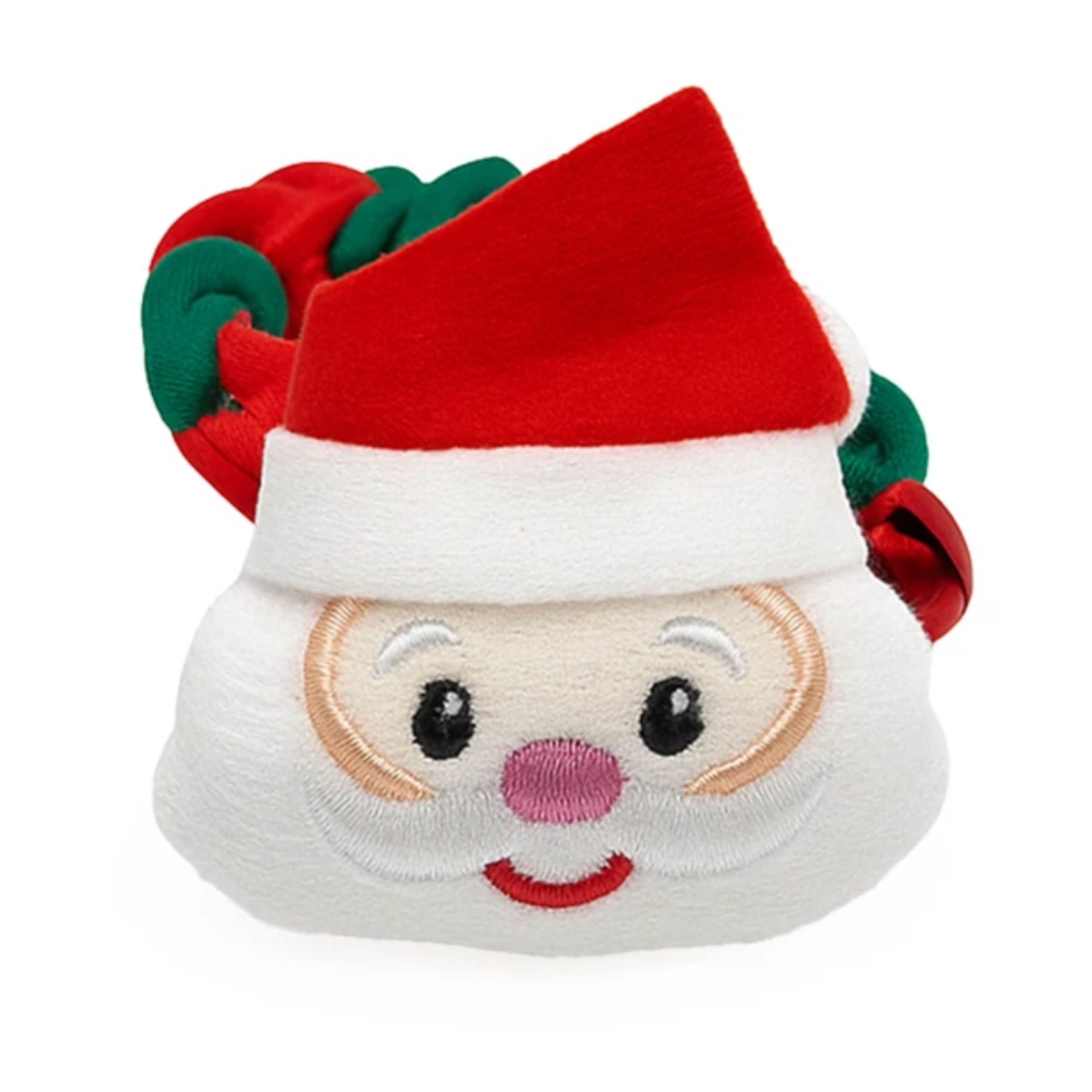 MINI & KIDS - Christmas Scrunchie Santa Smile