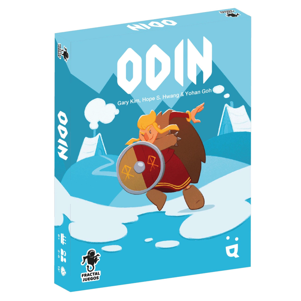 İYİ KAFA Helvetiq Odin Kart Oyunu