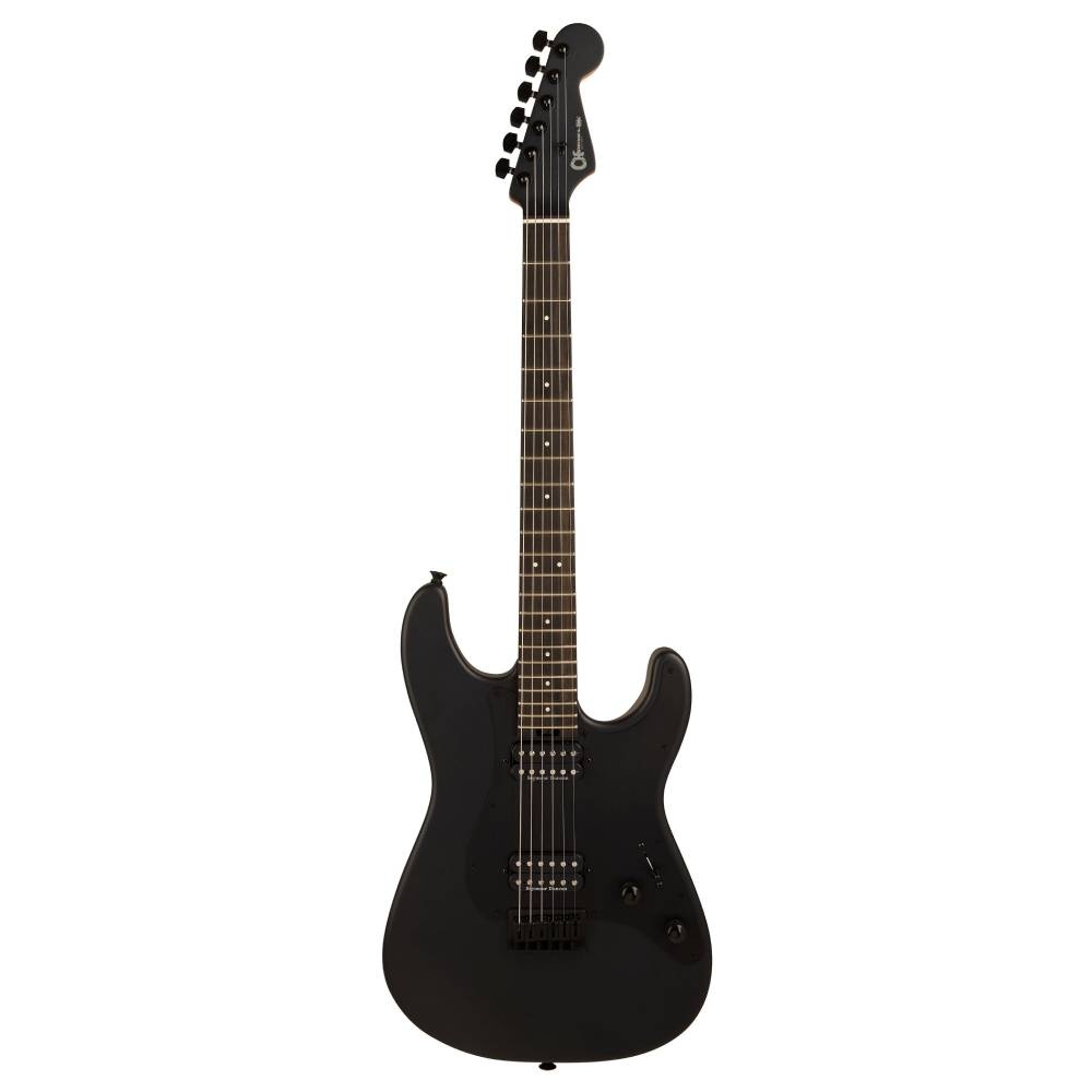 Charvel Pro-Mod Plus So-Cal Style Scorched Earth Elektro Gitar (Gigbag Dahil)