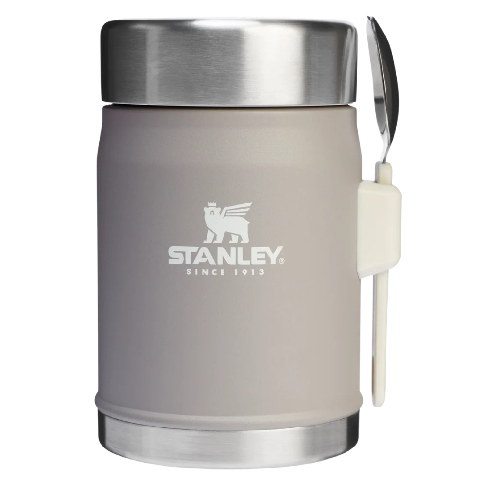 STANLEY The Legendary Food Jar + Spork 0.4L / 14oz Ash 2.0
