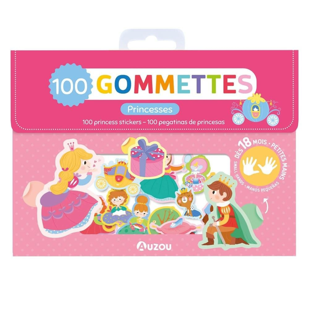 AUZOU Prenses Sticker Setim - 100 Parça