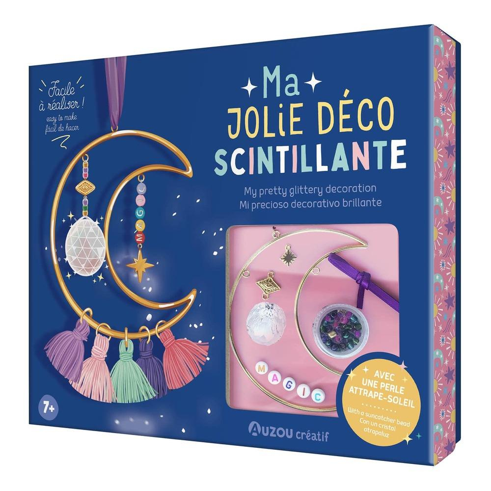 AUZOU Parıltılı Dekorasyon Seti