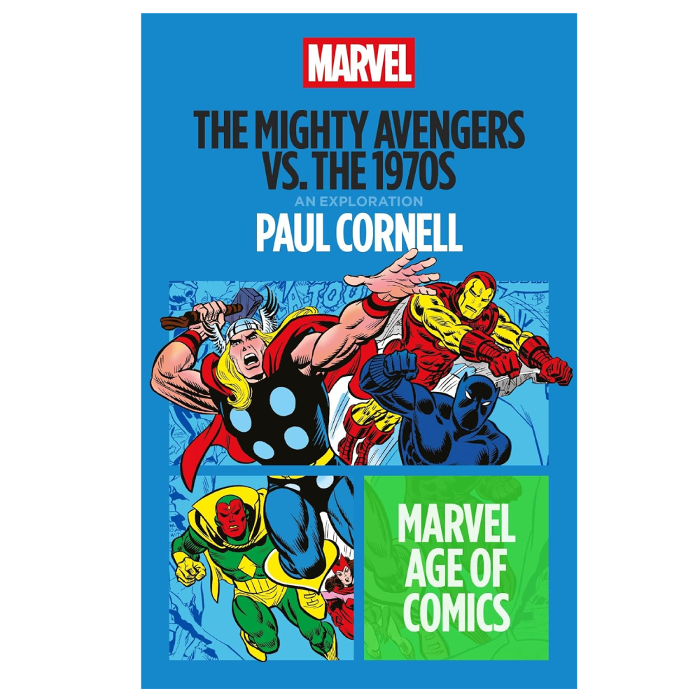 The Mighty Avengers vs. the 1970s (Marvel Age of Comics)