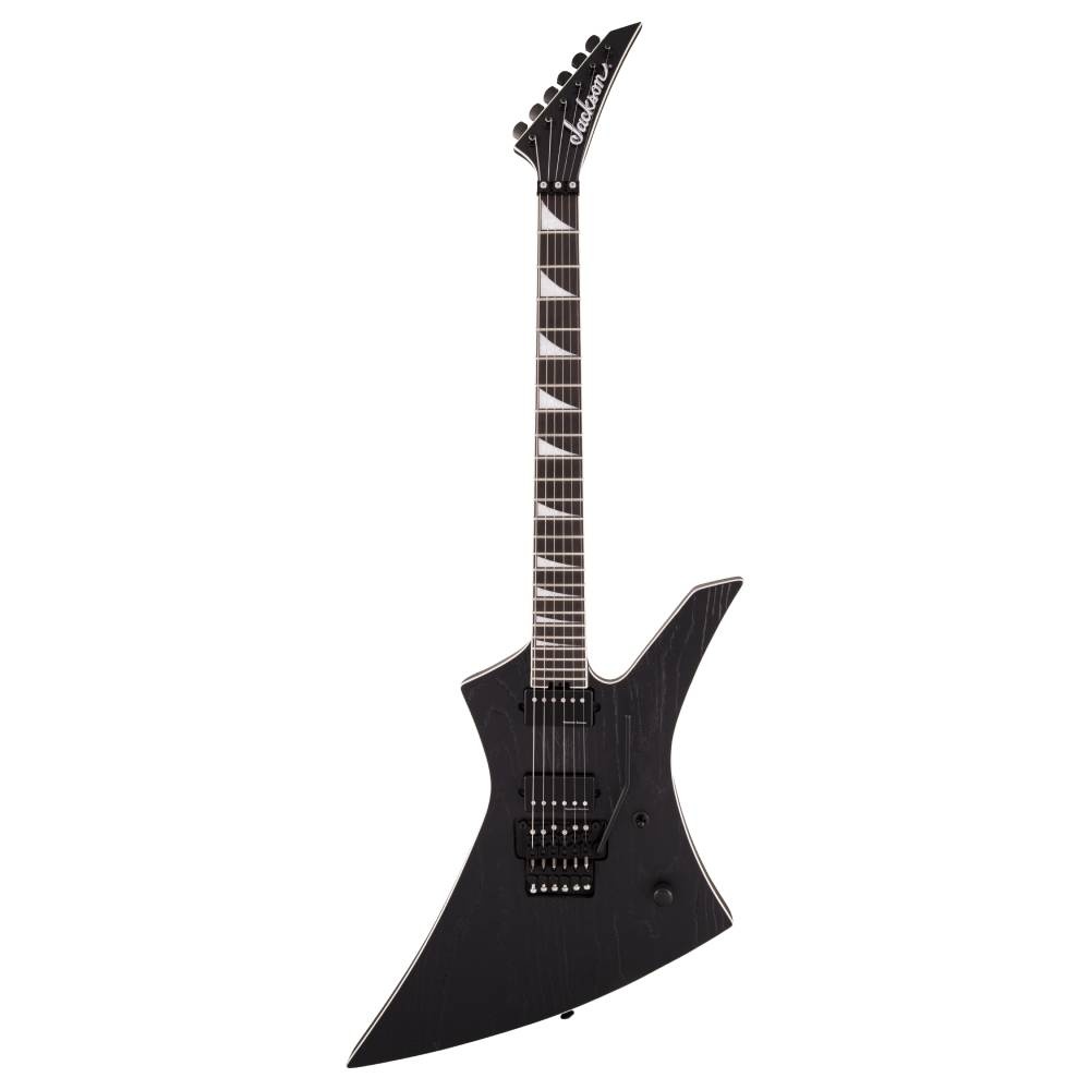 Jackson Pro Jeff Loomis Kelly Ash Abanoz Klavye Siyah Elektro Gitar
