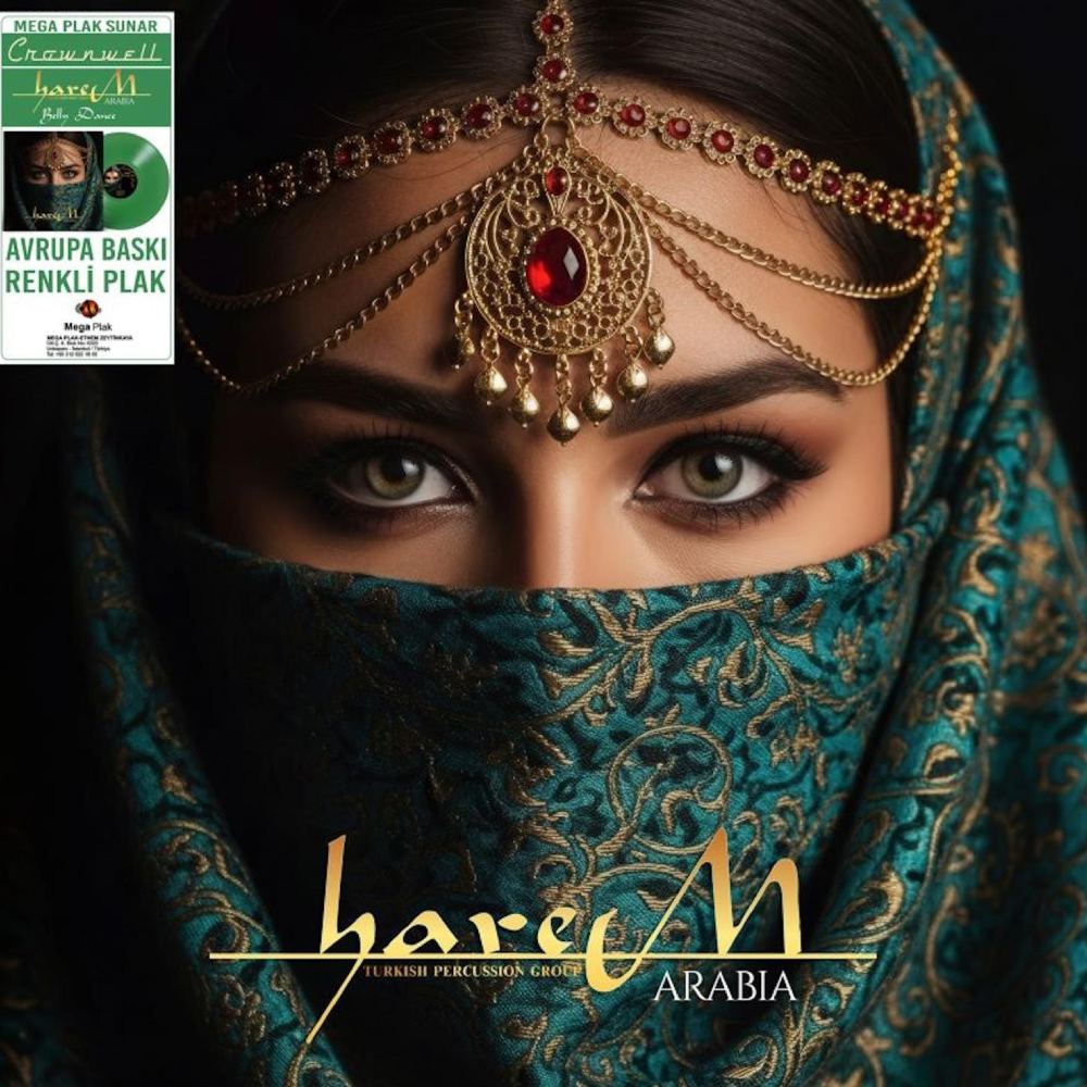 Harem - Arabia (Renkli Plak)